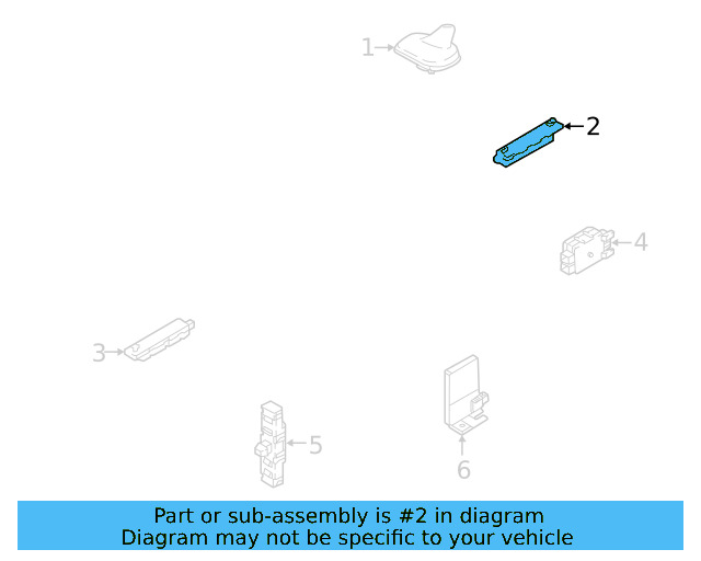 Antenna Booster 2GJ-035-577-E - View 3