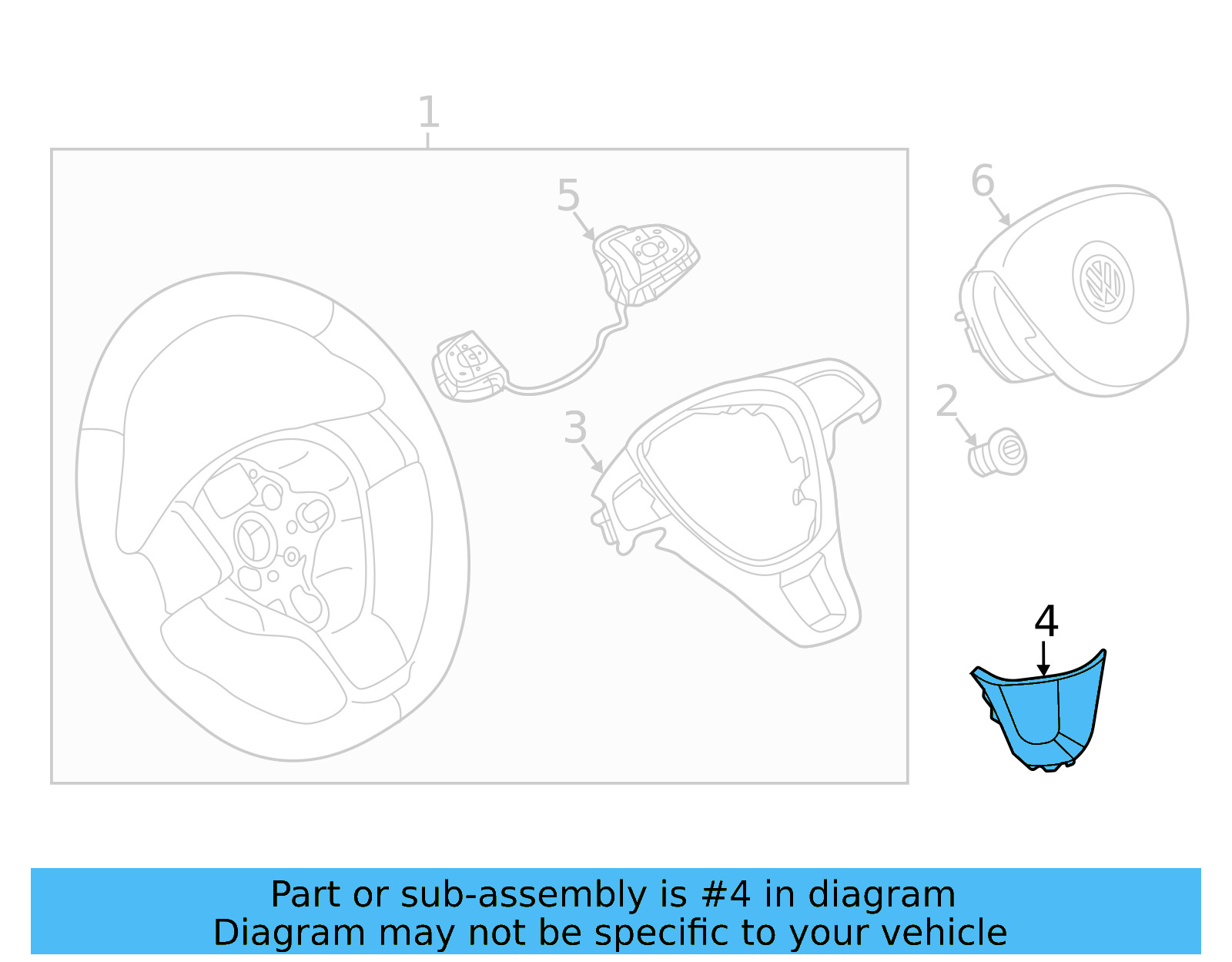 Lower Trim 2GJ-419-659-041