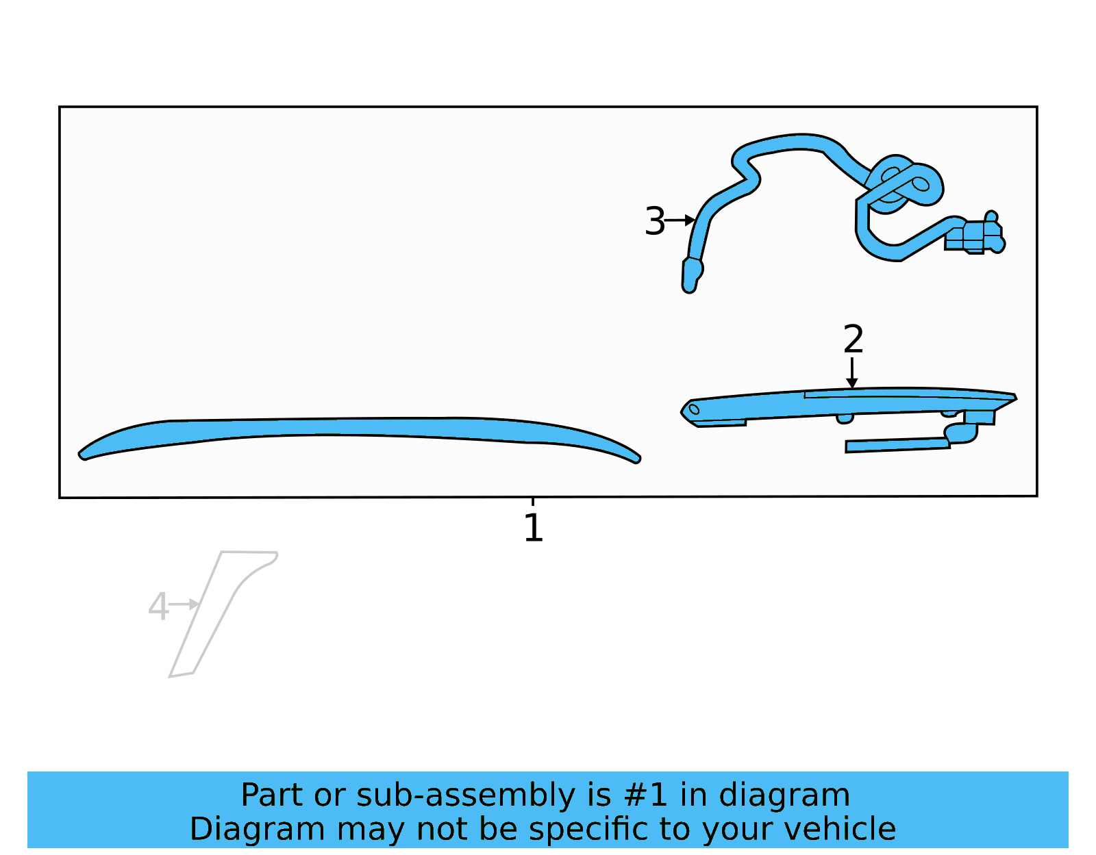 Spoiler 2GJ-827-933-C-GRU - View 6