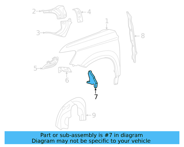 Damper 2GJ-864-237 - View 3