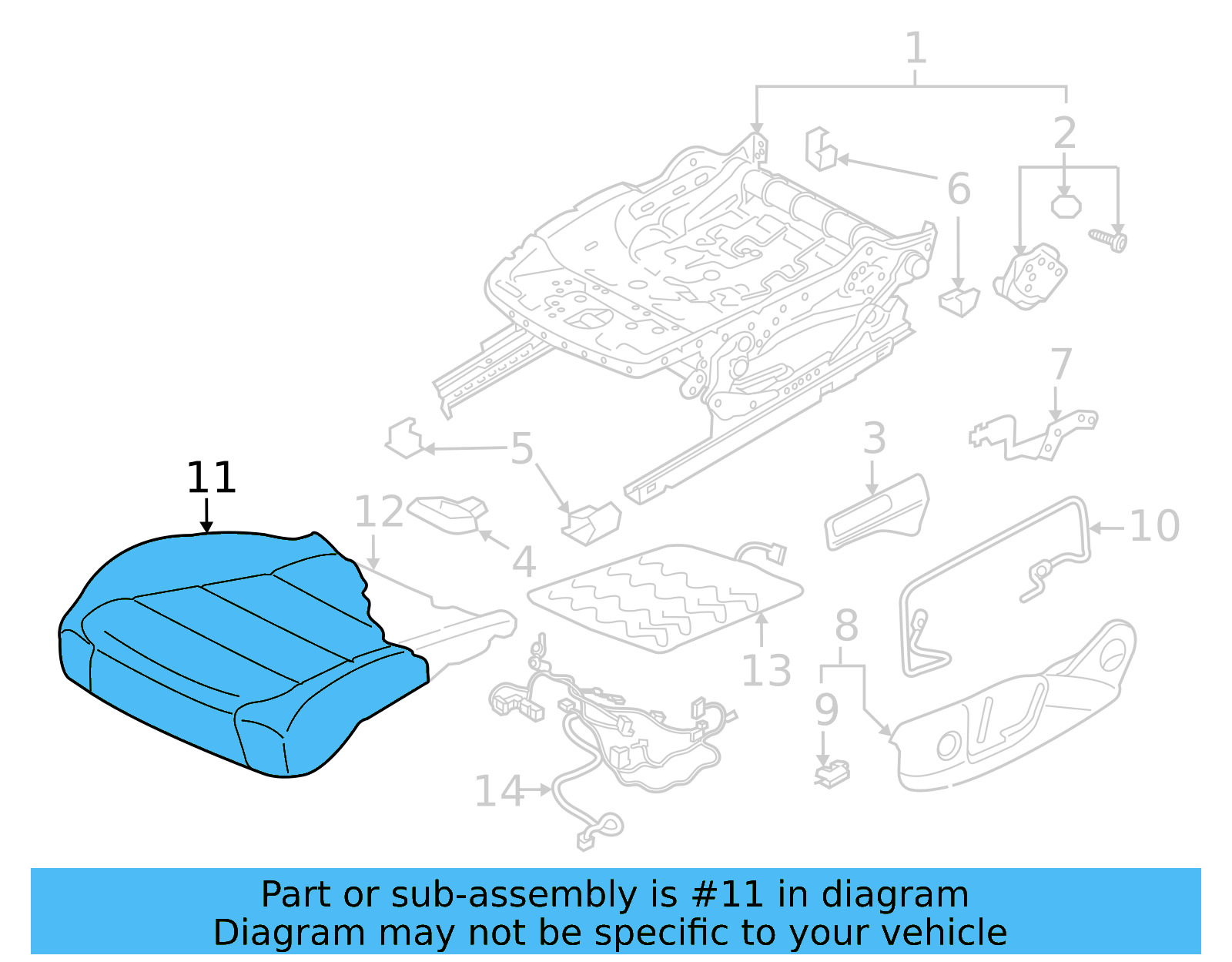 Cushion Cover 2GJ-881-405-BYW - View 2