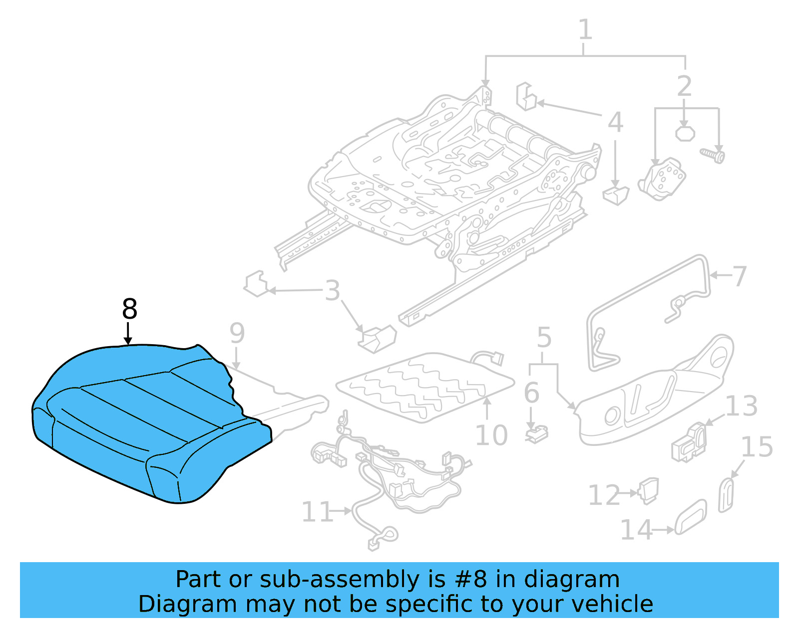 Cushion Cover 2GJ-881-405-B-CHF - View 4