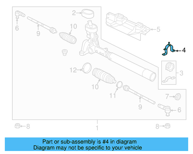 Gear Assembly Clamp 2K0-422-875 - View 6