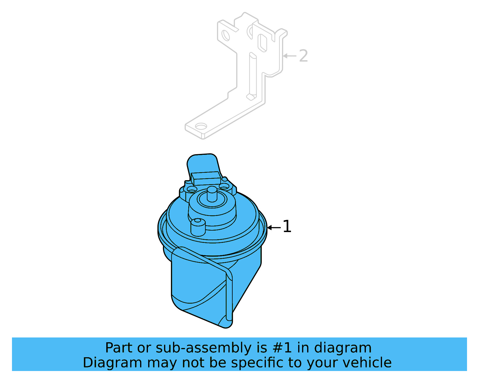 Low Note Horn 2N0-951-221 - View 5