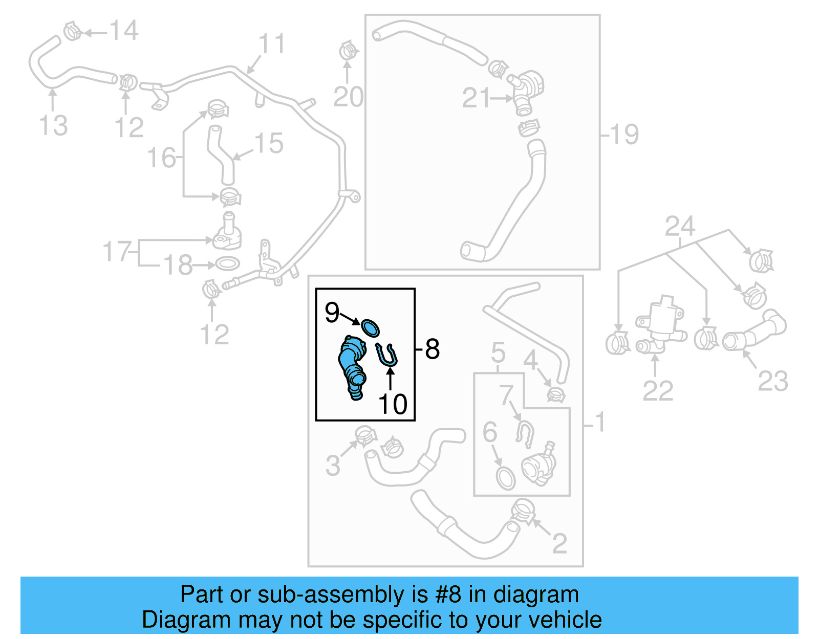 Lower Coupling 2Q0-122-291-K