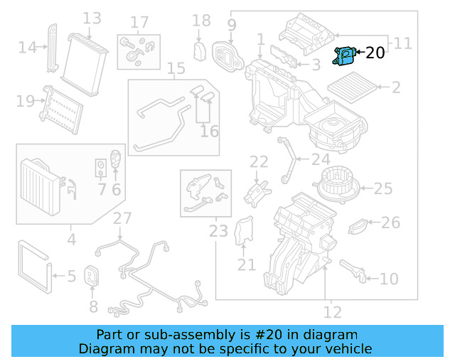 Adjust Motor 2Q0-907-511-D - View 15