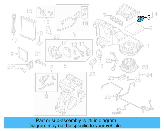 Adjust Motor 2Q0-907-511-D - View 43