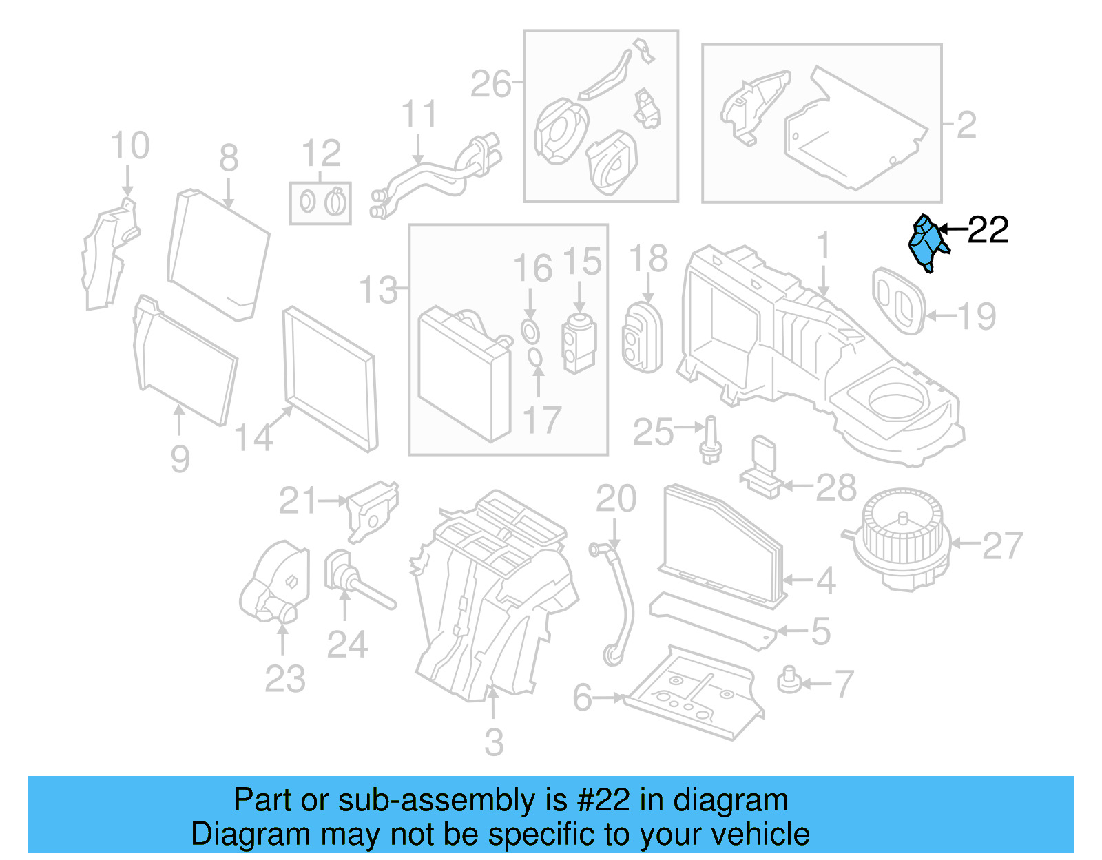 Adjust Motor 2Q0-907-511-D - View 16