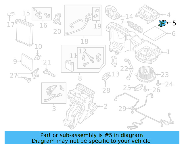 Adjust Motor 2Q0-907-511-D - View 17