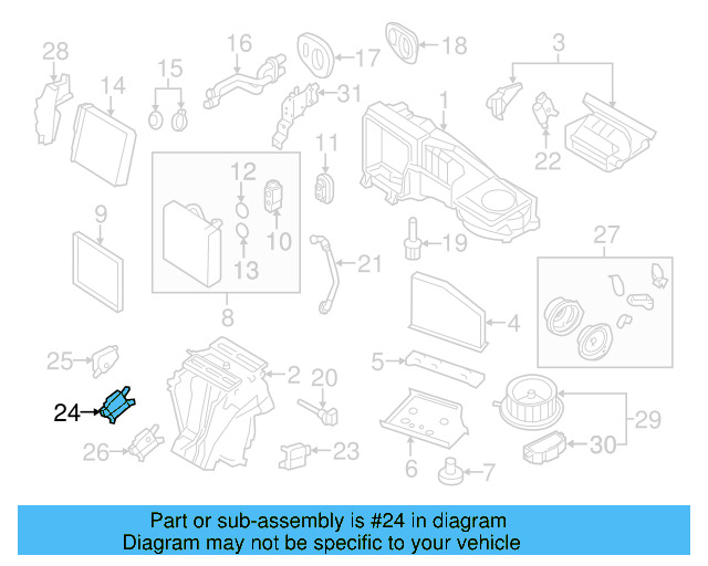 Adjust Motor 2Q0-907-511-E - View 6