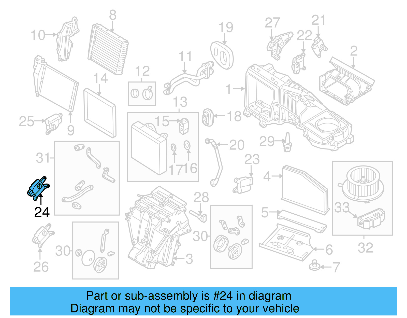 Adjust Motor 2Q0-907-511-E - View 7