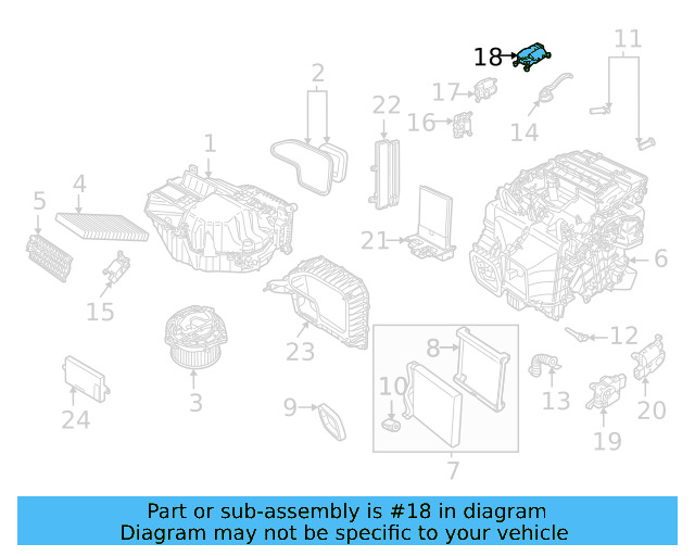 Adjust Motor 2Q0-907-511-G - View 69