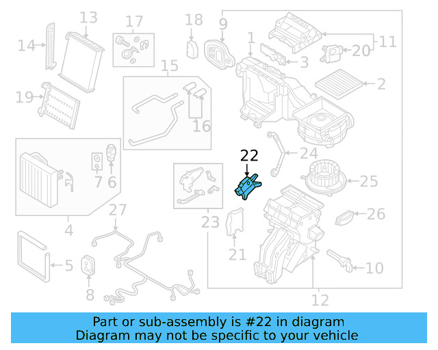 Adjust Motor 5WA-907-511-C - View 14