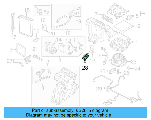 Adjust Motor 5WA-907-511-C - View 50