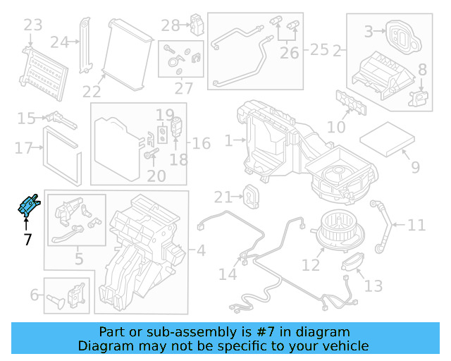 Adjust Motor 5WA-907-511-C - View 46