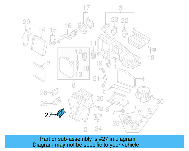 Adjust Motor 2Q0-907-511-F - View 45