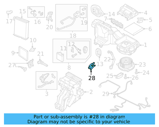 Adjust Motor 5WA-907-511-C - View 16