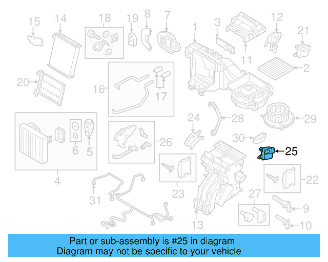 Adjust Motor 2Q0-907-511-G - View 18
