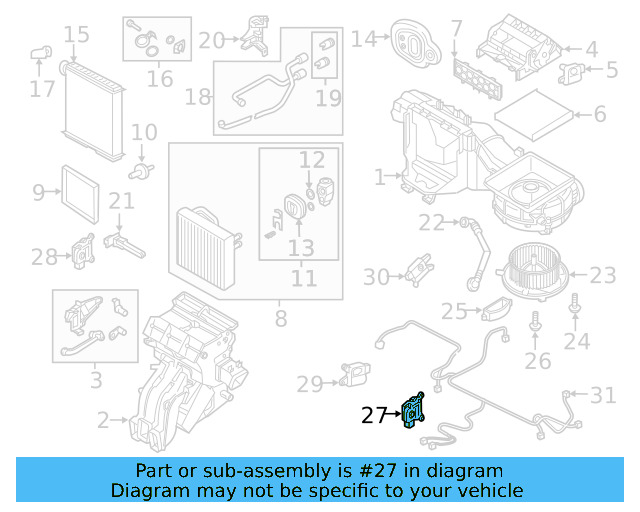 Adjust Motor 2Q0-907-511-G - View 19
