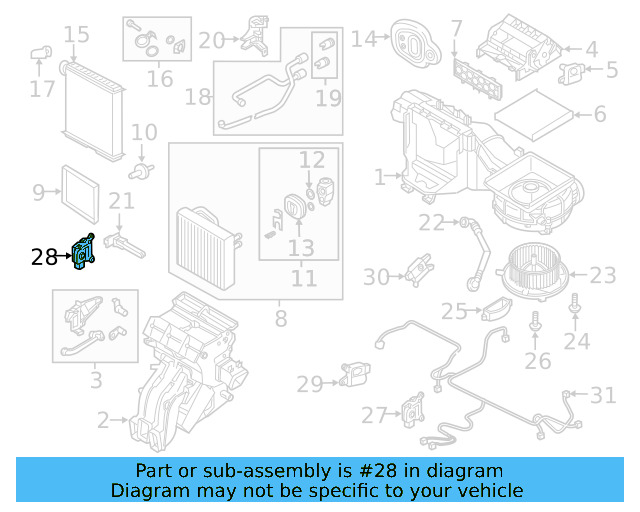 Adjust Motor 2Q0-907-511-G - View 20