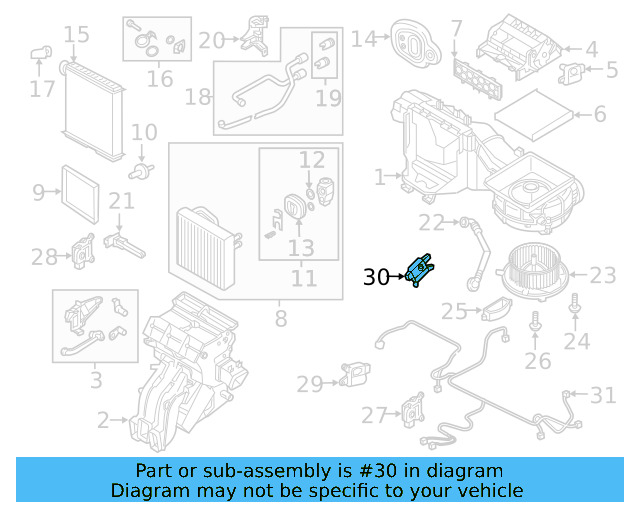 Adjust Motor 2Q0-907-511-G - View 21
