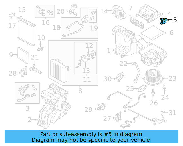 Adjust Motor 2Q0-907-511-G - View 22