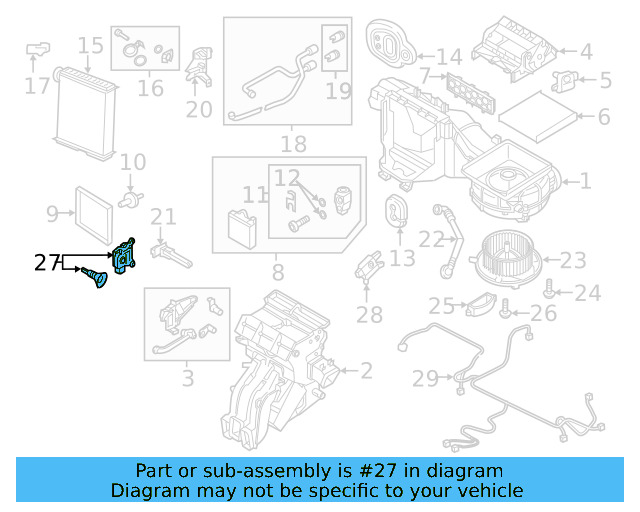 Adjust Motor 2Q0-907-511-G - View 23