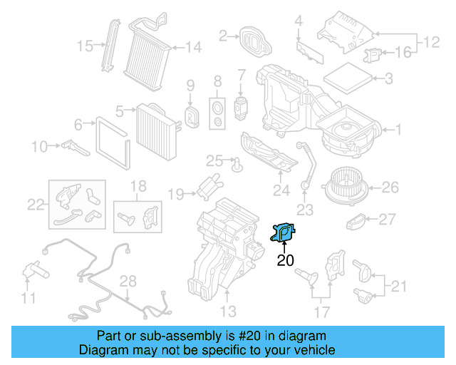 Adjust Motor 2Q0-907-511-G - View 58