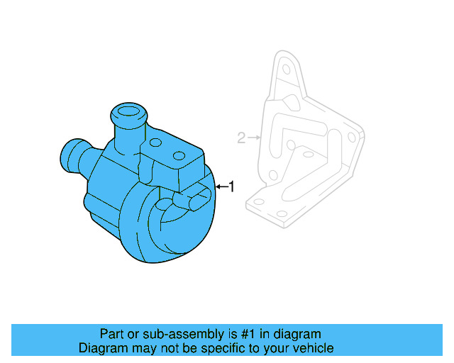 Water Pump 2Q0-965-567-A - View 8