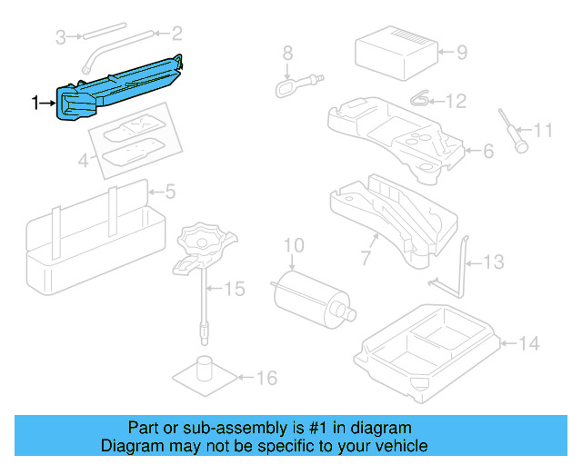 Jack 7P6-011-031-B - View 3