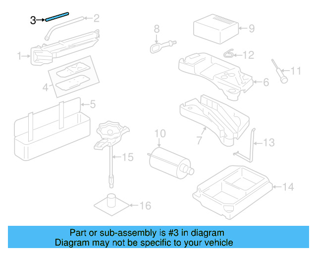 Wrench Extension 7L0-012-223 - View 7
