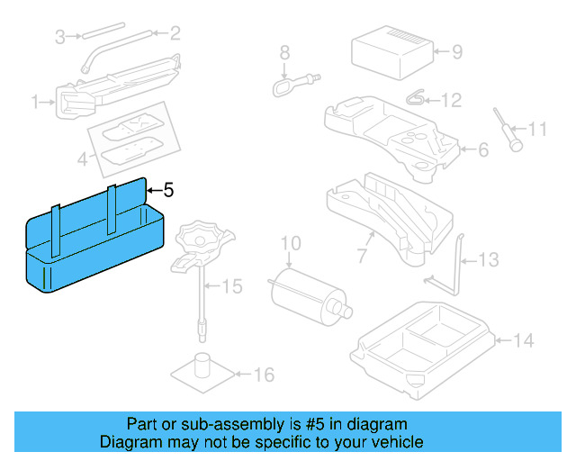 Tool Bag 7N0-601-703
