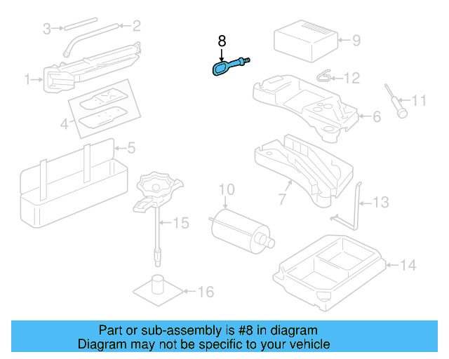Tow Eye 7P0-805-783 - View 11
