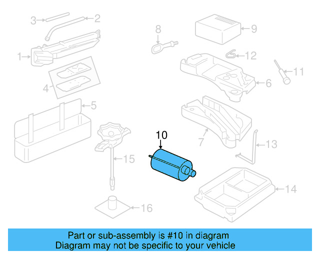 Tire Repair Kit 4L0-012-619-D - View 7