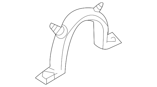 Mount Bracket 1J0-422-874-A - View 9