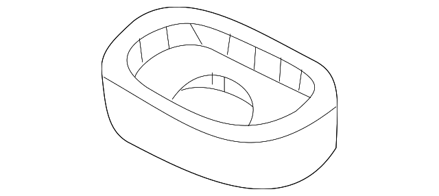 Seal 1J0-422-187-A - View 3