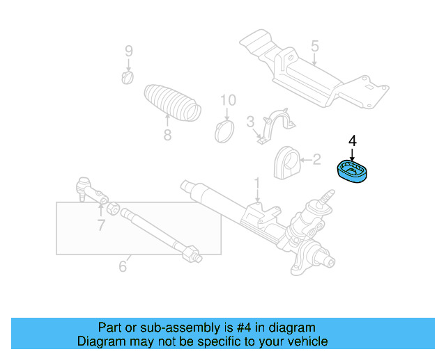 Seal 1J0-422-187-A - View 7