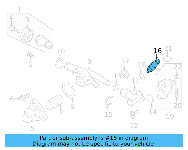 Temp Sensor 06A-919-501-A - View 64