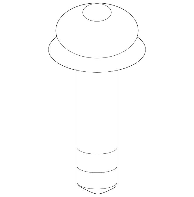 Radiator Support Bolt N91038802