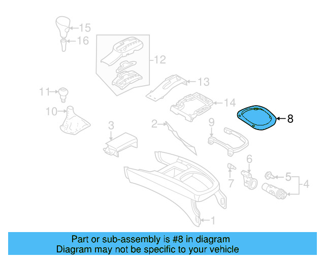 Cover 8D0-863-269-B41 - View 12