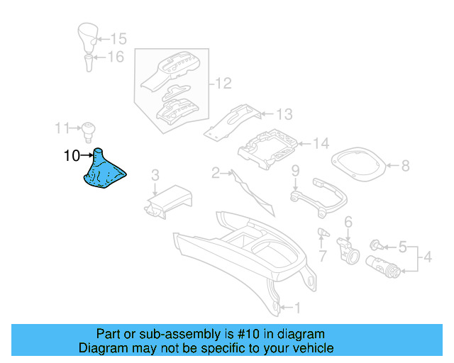 Shift Boot 3B0-711-113-K-JPF - View 5
