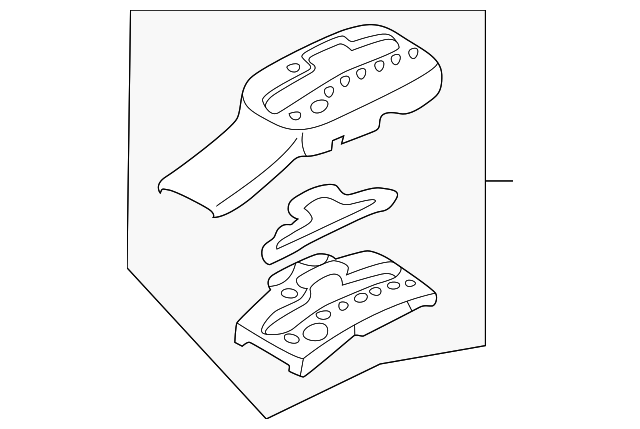 Gear Indicator 3B0-798-151-B-2ZZ