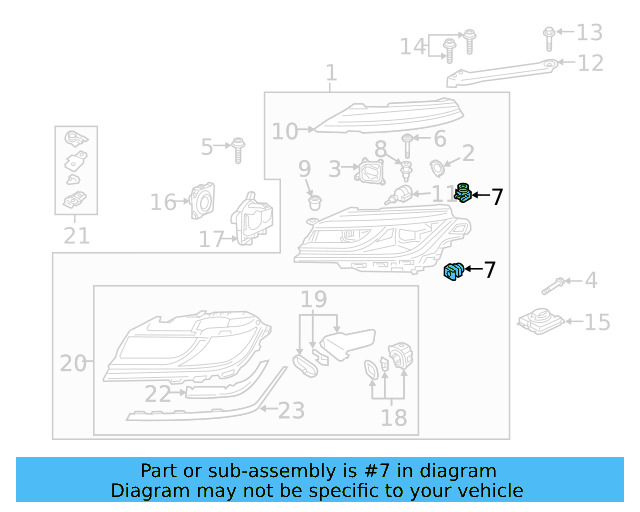 Spacer 1T0-941-111 - View 18