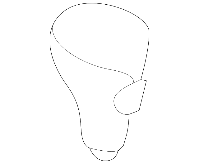 Shift Knob 3B1-713-139-N-R08