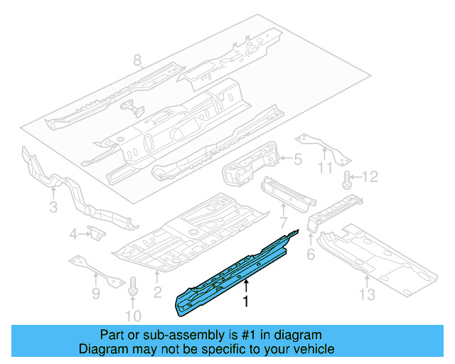 Side Sill 561-801-252-A