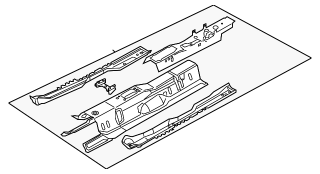 Floor Pan 561-803-206