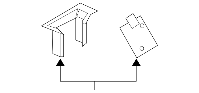 Mount Kit 1K0-868-003-D-9B9 - View 2