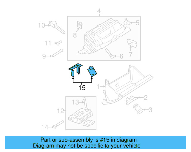 Mount Kit 1K0-868-003-D-9B9