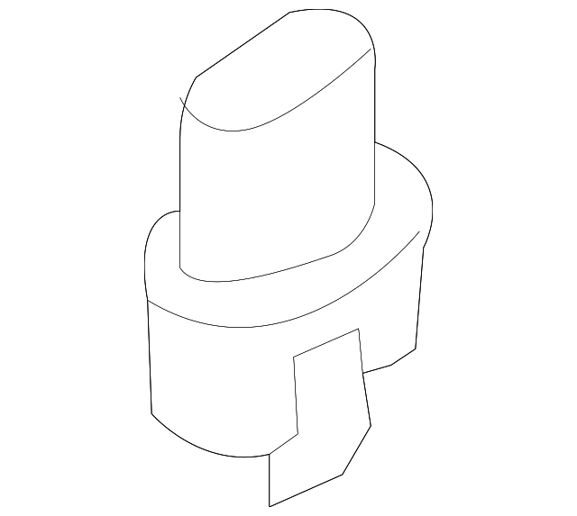Frame Molding Clip 3C0-837-975 - View 10
