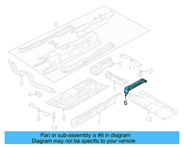 Seat Bracket 561-802-569 - View 5